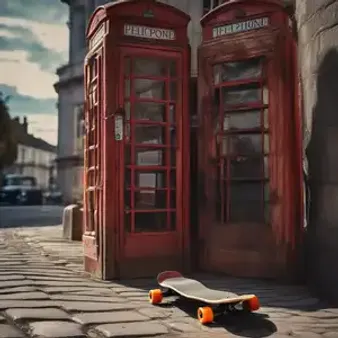 The Rise of the First Skateboard in the UK